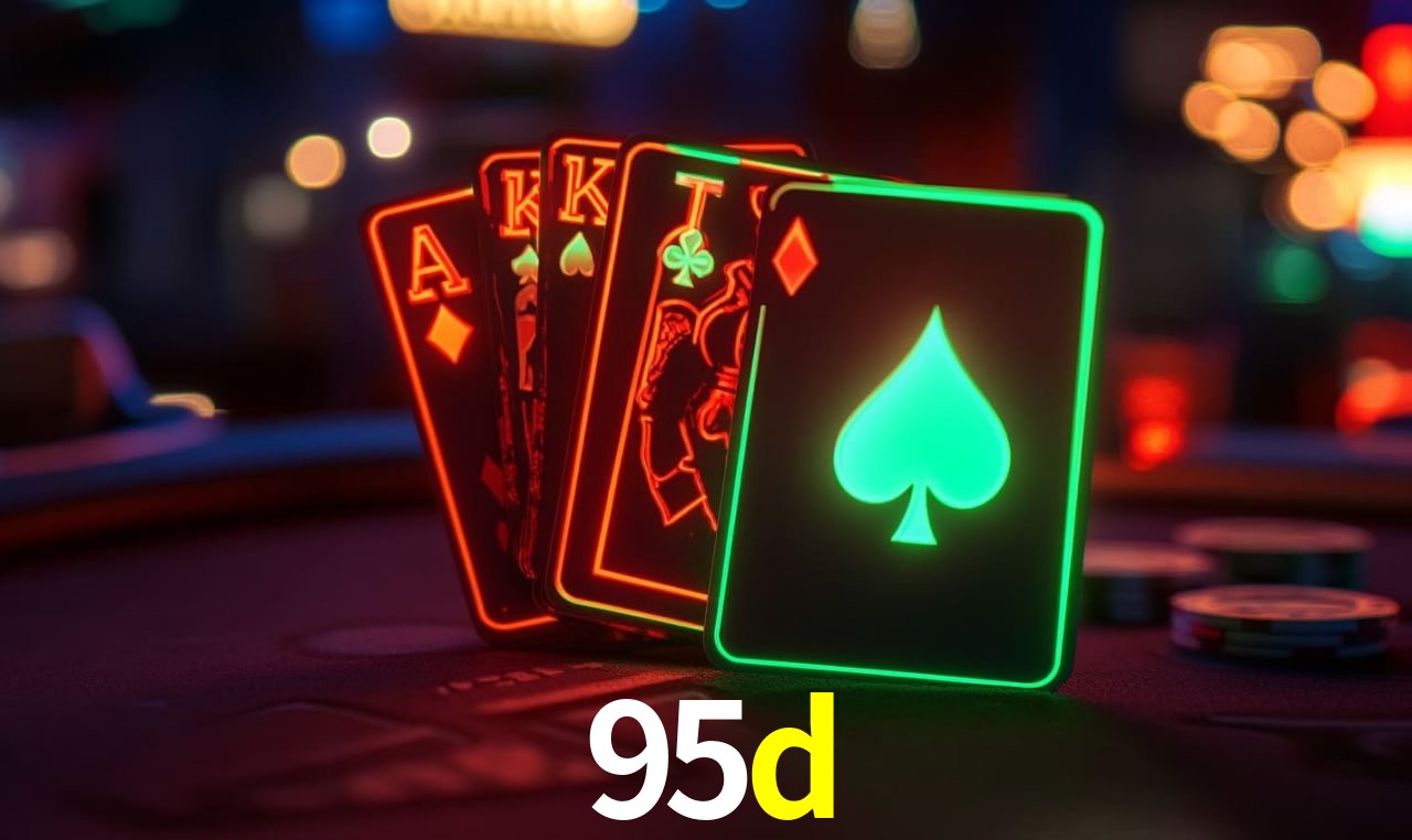 Jackpots e promoções na 95d
